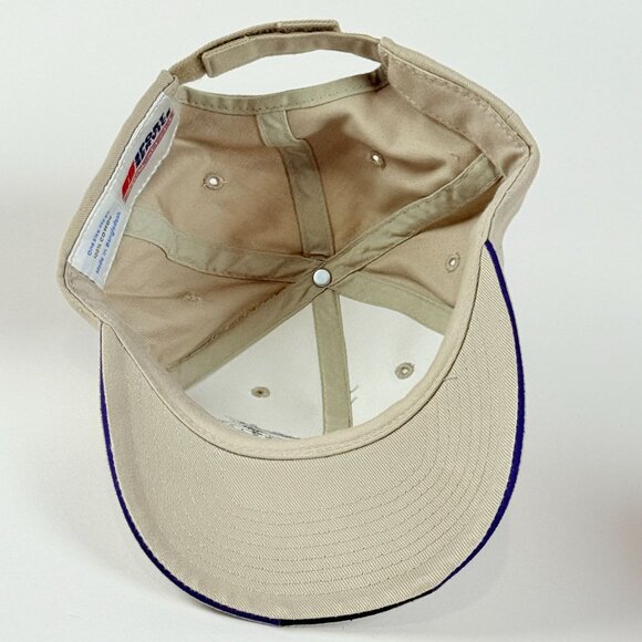 Brickyard 400 August 5 2000 Beige Adjustable Strapback Hat One Size Fits All 100 - Picture 5 of 6